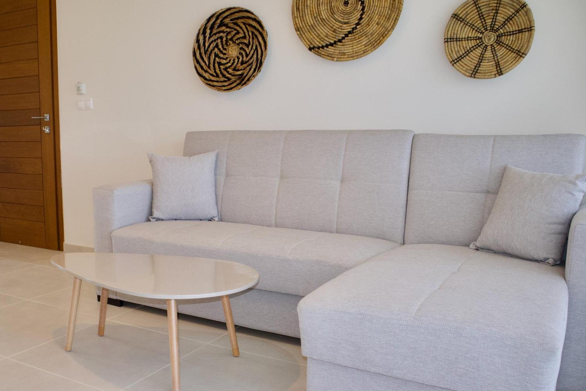Resitour - Aphrodite Beachfront Pirgos Psilonerou Phòng bức ảnh